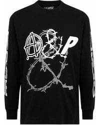 Palace - X Anarchic Adjustment Counter Couture Long-Sleeve T-Shirt - Lyst