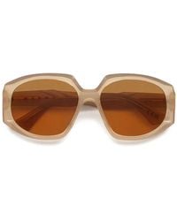 Marni - Arithiel Round-Frame Sunglasses - Lyst