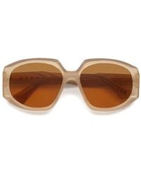 Marni - Arithiel Round-Frame Sunglasses - Lyst