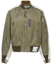 Maison Mihara Yasuhiro - Ma-1 Sukajan Zip-Fastening Jacket - Lyst