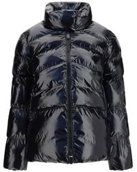 Pinko - Quilted Glossy Jacket - Lyst