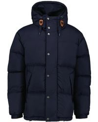 GANT - Hooded Jacket - Lyst