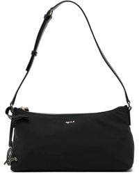 agnès b. - Logo-Plaque Shoulder Bag - Lyst