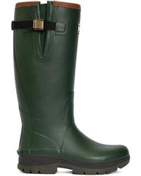 Barbour - Botas De Lluvia Tempest Con Hebilla - Lyst