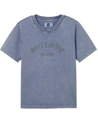 Izzue - Crew-Neck Graphic T-Shirt - Lyst
