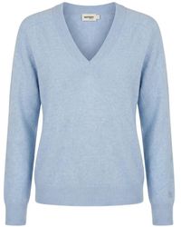Not Shy - V-Neck Cashmere Sweater - Lyst
