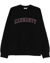 Carhartt - Big School Logo Sweatshirt - Lyst