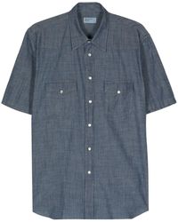 Universal Works - Western Garage Cotton Shirt - Lyst