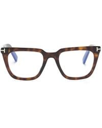 Tom Ford - Eckige Tf5963B Brille - Lyst