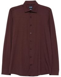 Olymp - Long-Sleeve Button-Down Shirt - Lyst