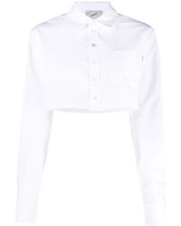 Coperni - Camicia Crop - Lyst