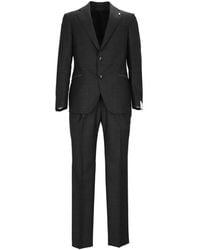 Luigi Bianchi - Drop 7 Check-Pattern Suit - Lyst