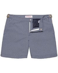 Orlebar Brown - Bulldog Jacquard Swim Shorts - Lyst
