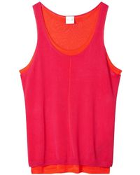 Paul Smith - Layered Tank Top - Lyst