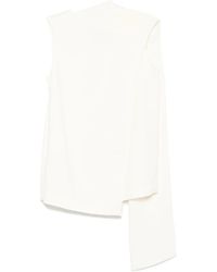 Alberto Biani - Blusa A Portafoglio - Lyst