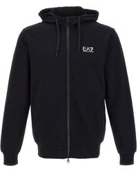 EA7 - Core Identity Sweatshirt - Lyst