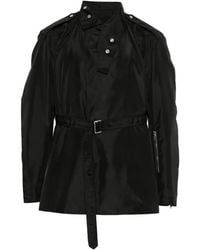 Rick Owens - Temple Caban ベルテッド ジャケット - Lyst