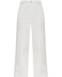 Officine Generale - Jeans Met Wijde Pijpen - Lyst