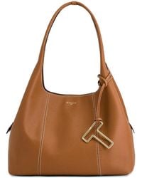 Le Tanneur - Juliette Zip Shoulder Bag - Lyst
