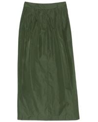 Co.Go - Pleated Maxi Skirt - Lyst