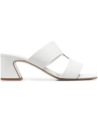 Ferragamo - Tot 55Mm Double-Strap Sandals - Lyst