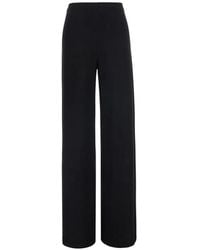 Norma Kamali - Bias High-Waisted Palazzo Pants - Lyst