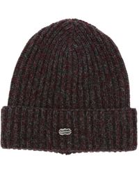 Agnona - Ribbed-Knit Beanie Hat - Lyst