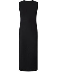 Pinko - Robe Lacée À Détails D'Œillets - Lyst