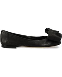 Agl Attilio Giusti Leombruni - Bow-Detail Ballet Flats - Lyst