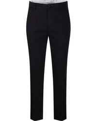 Department 5 - Flat-Front Trousers - Lyst