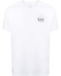 EA7 - Chándal con logo estampado - Lyst