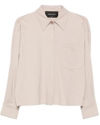 Fabiana Filippi - Monili-Trimmed Chest-Pocket Shirt - Lyst