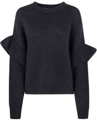 Essentiel Antwerp - Maglione Con Ruches - Lyst