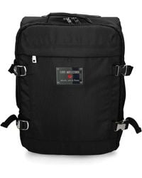 Love Moschino - Logo Plaque Luggage - Lyst