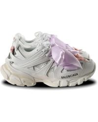 Balenciaga - Baskets Track À Détail De Nœud - Lyst