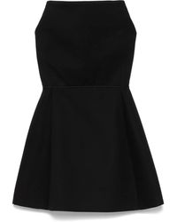 Ioana Ciolacu - Corset-Style Mini Dress - Lyst
