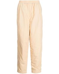 Yoshio Kubo - Gerade Hose Mit Elastischem Bund - Lyst