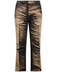 Moschino - Graphic-Print Trousers - Lyst