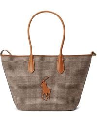 Polo Ralph Lauren - Medium Bellport Tote Bag - Lyst