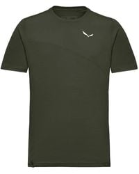Salewa - Camiseta Con Logo Estampado - Lyst