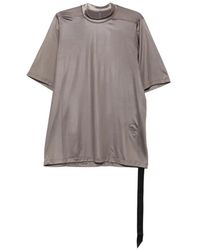 Rick Owens - Ribbon Detail T-Shirt - Lyst