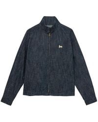 Fortela - Veste En Coton Carol À Fermeture Zippée - Lyst