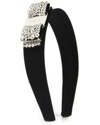 Ferragamo - Headband With Bow - Lyst
