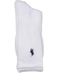 Polo Ralph Lauren - Logo-Embroidered Socks (Set Of Three) - Lyst