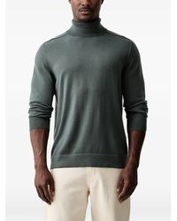 Marc O' Polo - High-Neck Long-Sleeve Sweater - Lyst