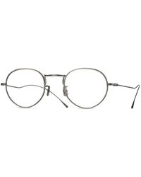 Eyevan 7285 - 194 Brille Mit Rundem Gestell - Lyst