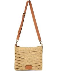 Etro - Braided-Detail Crossbody Bag - Lyst