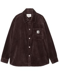 Carhartt - Bekka Corduroy Shirt - Lyst