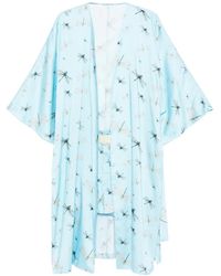 Parlor - Conjunto De Shorts Con Libélula Estampada - Lyst