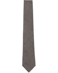 Dell'Oglio - Textured Tie - Lyst